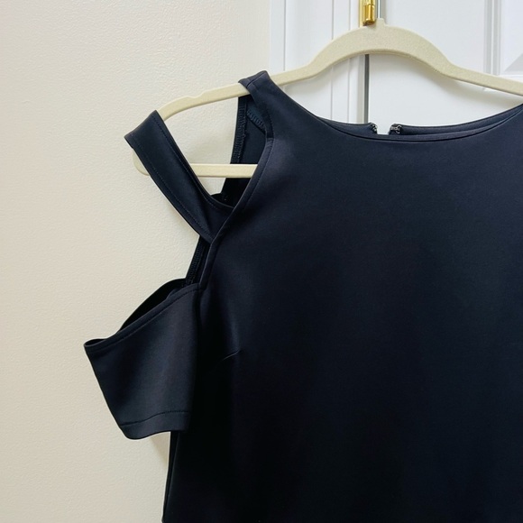 Bold Elements beautiful black stretchy dress sz large - Picture 6 of 6